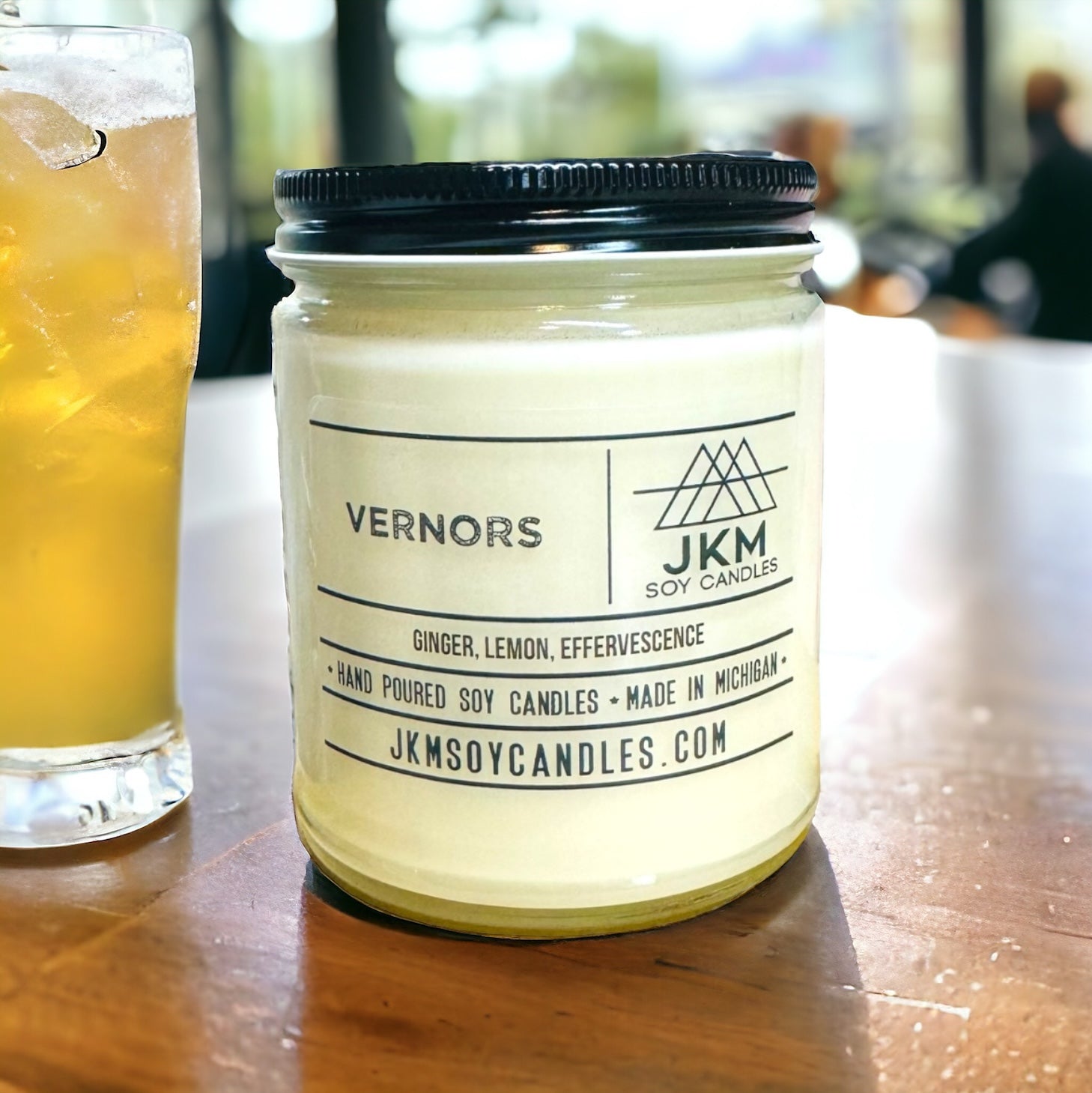 Vernors – JKM Soy Candles