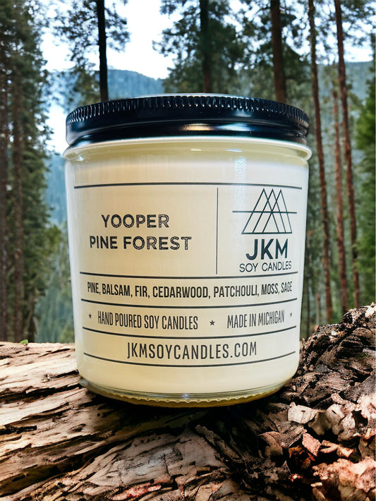 Yooper Pine Forest