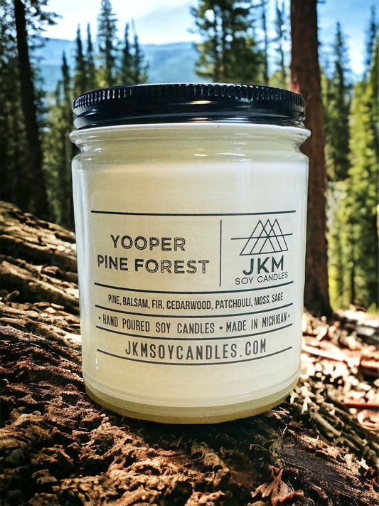 Yooper Pine Forest