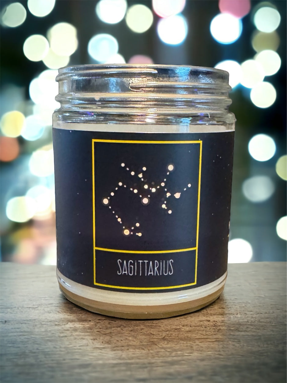 Sagittarius – JKM Soy Candles