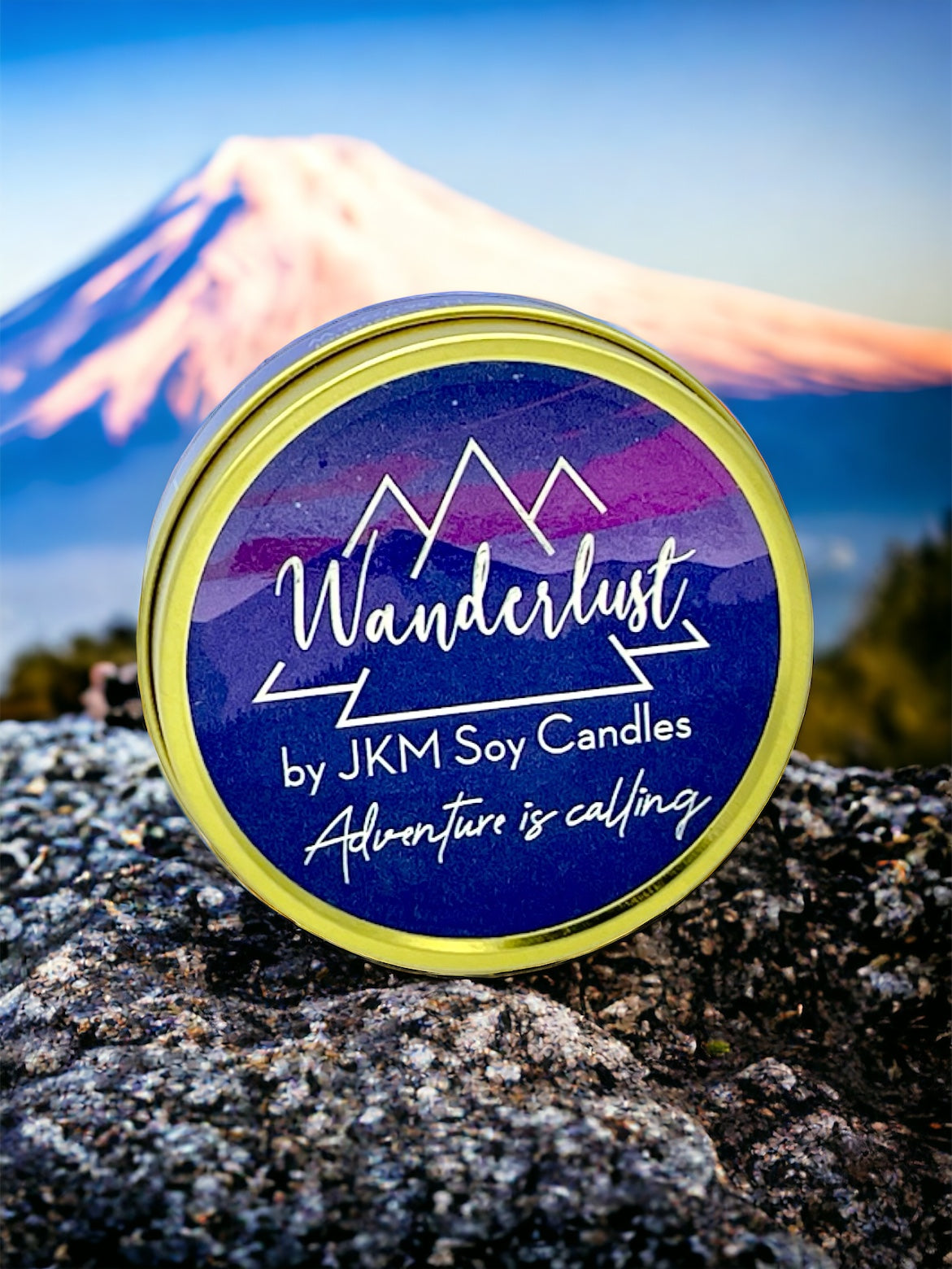 Mount Fuji Candle