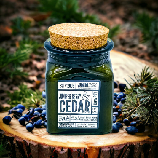 #10 Juniper Berry & Cedar