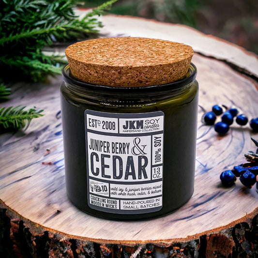 #10 Juniper Berry & Cedar
