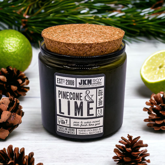 #7 Pinecone & Lime