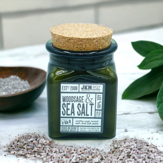 #8 Woodsage & Sea Salt