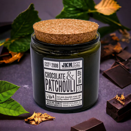 #4 Chocolate & Patchouli
