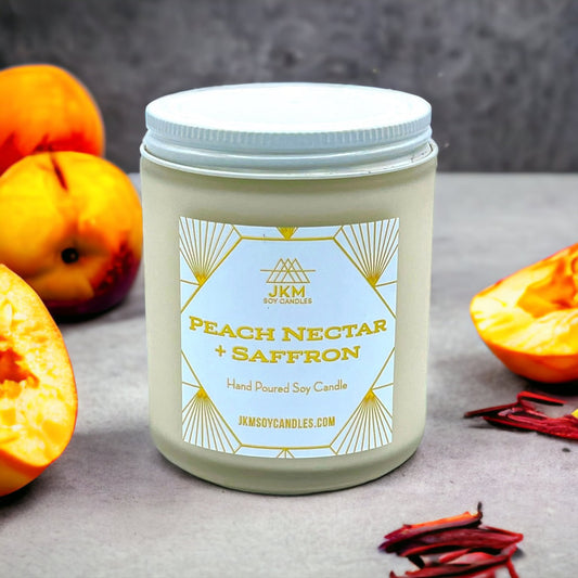 Peach Nectar + Saffron