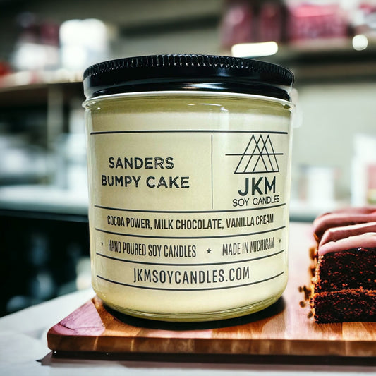 Sanders Bumpy Cake