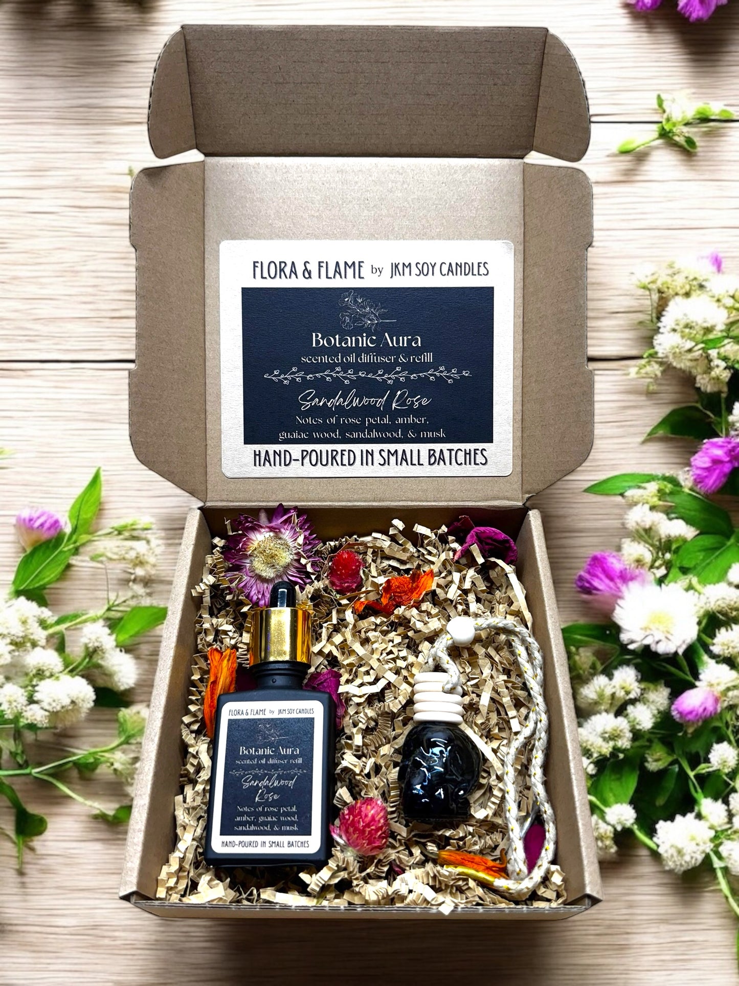 Sandalwood Rose
