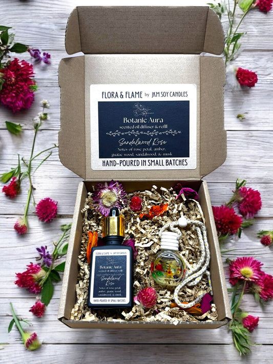 Sandalwood Rose