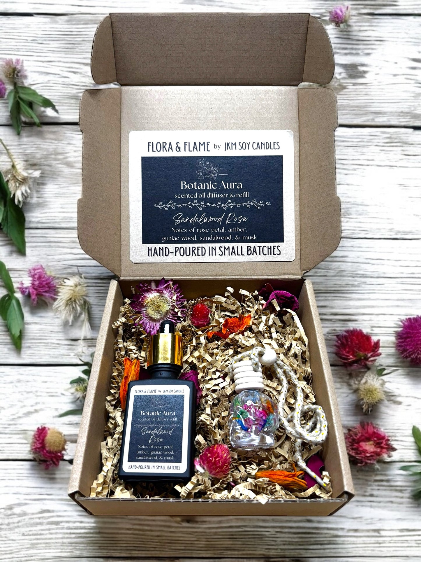 Sandalwood Rose