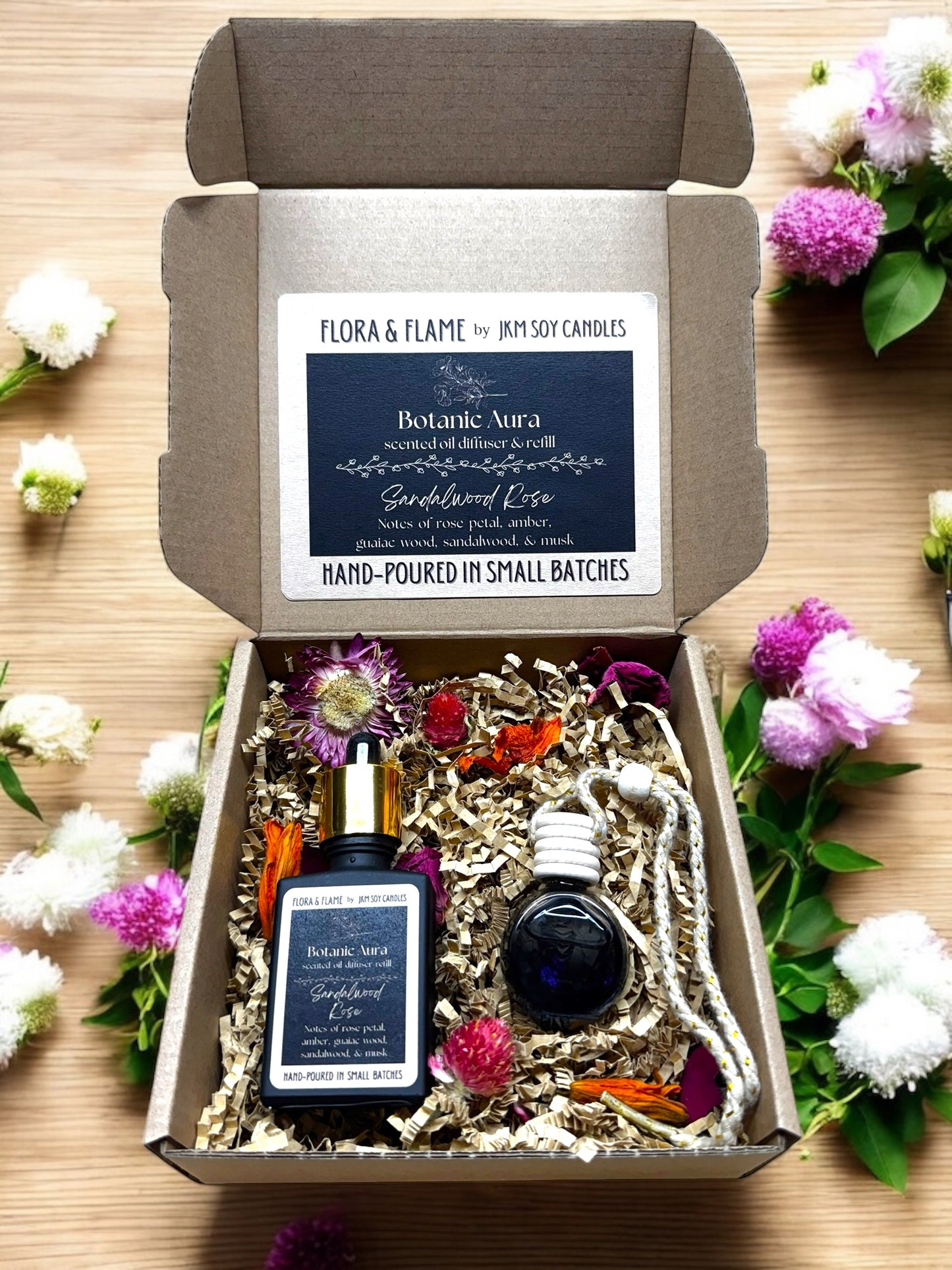 Sandalwood Rose
