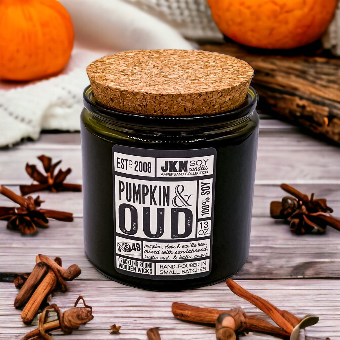 #49 Pumpkin & Oud